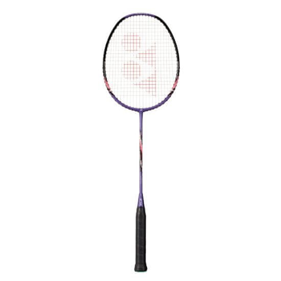 Yonex Bedmintonová raketa NANOFLARE 001 s výpletom - clear black/purple