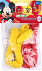 Amscan Balóny Mickey Mouse Colors 27cm 6ks