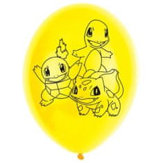 Amscan Balóny Pokémon 27,5cm 6ks