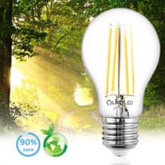 LUMILED 10x LED žiarovka E27 A60 10W = 75W 1055lm 4000K Neutrálna biela 360°