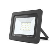 Forever Reflektor LED 20W 4500K čierny FOREVER IP66 PR2