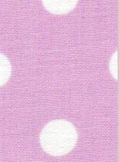 HAMAVISS textil HAMAVISS obrus – ružový s bodkami 120×160 cm