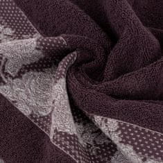 Eurofirany Isabel uterák (03) 50x90 cm tmavo fialový