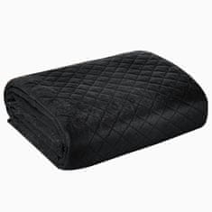 Eurofirany Tkanina D91 Luiz 3 170x210 cm Black