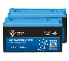 HADEX LiFePO4 akumulátor Ultimatron YX Smart BMS 12,8V/50Ah