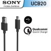 SONY  Dátový kábel UCB-20 Sony typu C (Bulk)