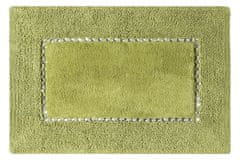 Eurofirany Kúpeľňový koberec Chic 75x150 cm olivový