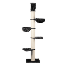 RHR Quality Škrabadlo Maine Coon Tower Dark Grey 