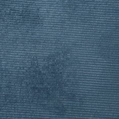 Eurofirany Prehoz na posteľ Ibbie 220x240 cm námornícka modrá