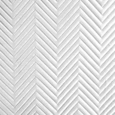 Eurofirany Prehoz na posteľ Sophia 220x240 cm biely