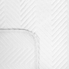 Eurofirany Prehoz na posteľ Sophia 220x240 cm biely