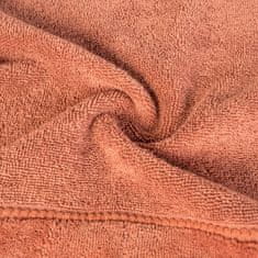 Eurofirany Ručník Mari (09) 50 X 90 cm oranžový
