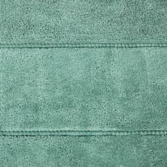 Eurofirany Ručník Mari (13) 50 X 90 cm zelený