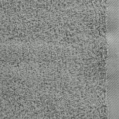 Eurofirany Hladká osuška2 (26) 30x50 cm Oceľ
