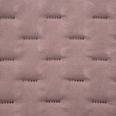 Eurofirany Libi 2 Prehoz na posteľ 220x240 cm Powder Pink