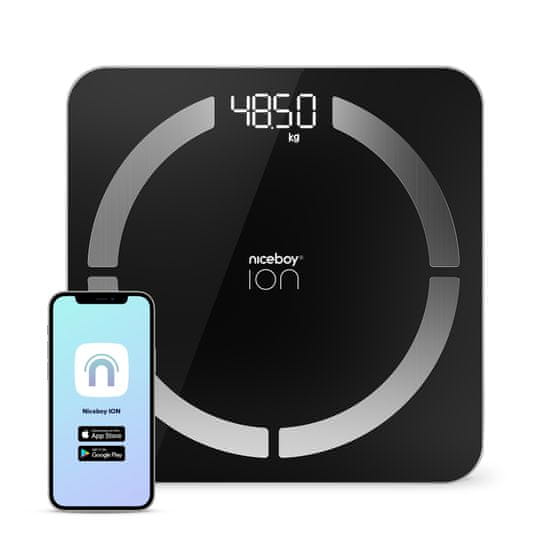 Niceboy Smart Scale Black