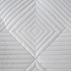 Eurofirany Prehoz na posteľ Sophia 2 230x260 cm biely