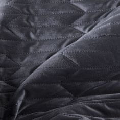 Eurofirany Prehoz na posteľ Sophia 1 220x240 cm čierny