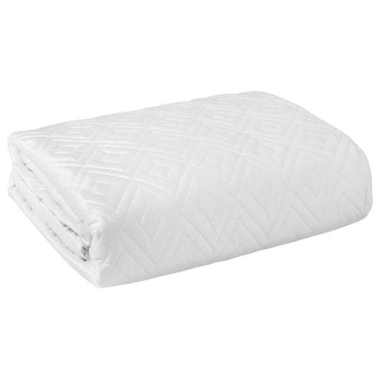Eurofirany Prehoz na posteľ Ariel 3 170x210 cm biely