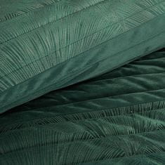 Eurofirany Prehoz na posteľ Frida 2 220x240 cm tmavo zelený