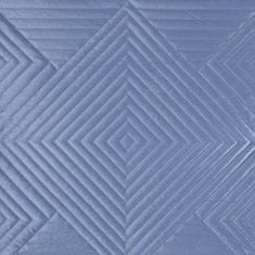 Eurofirany Prehoz na posteľ Sophia 2 220x240 cm Modrá