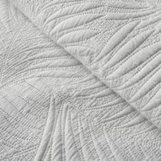 Eurofirany Prehoz na posteľ Stone 1 170x210 cm White