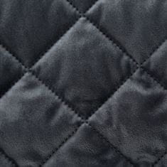 Eurofirany Kristin 1 Prehoz na posteľ 220x240 cm čierny
