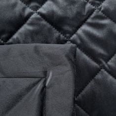 Eurofirany Kristin 1 Prehoz na posteľ 220x240 cm čierny