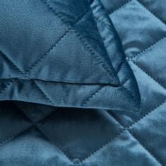Eurofirany Kristin 1 Prehoz na posteľ 220x240 cm námornícka modrá