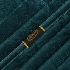 Eurofirany Prehoz na posteľ Kristin 2 170x210 cm námornícka modrá