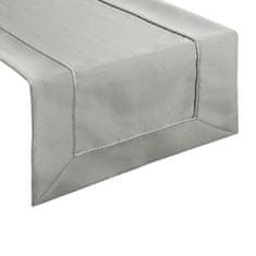 Eurofirany Madele obrus 40x140 cm Silver