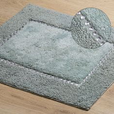 Eurofirany Kúpeľňový koberec Chic 60x90 cm Mint