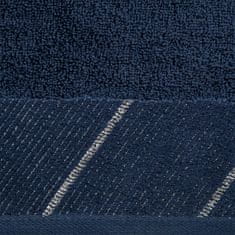 Eurofirany Rúška Evita (09) 50x90 cm námornícka modrá