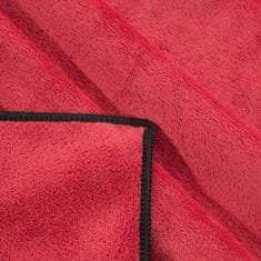 Eurofirany Iga uterák 80x160 cm červený