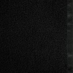 Eurofirany Hladká osuška2 (17) 70x140 cm čierna