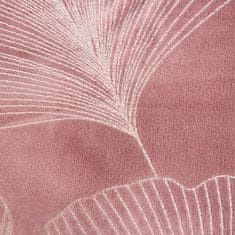 Eurofirany Ginko1 deka 150x200 cm Pink