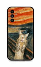 TopQ Kryt Samsung A13 5G Scared Cat 87939