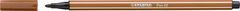 Stabilo Fix, 1 mm, "Pen 68", zeleň zimná, 68/63