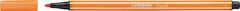 Stabilo Fix, 1 mm, "Pen 68", oranžovočervená, 68/30