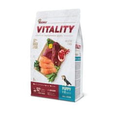 Akinu Akinu VITALITY šteňa malé/stredné - kačica a ryba 3kg