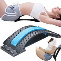 ER4 Akupresúrny masážny prístroj na naťahovanie chrbta