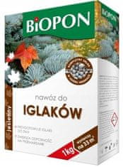 Biopon Jesenné hnojivo pre ihličnany na odolnosť 1 l