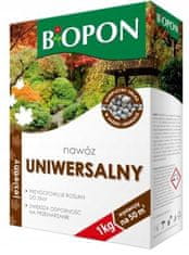 Biopon Univerzálne jesenné hnojivo v granuliach 1 kg