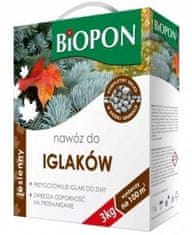 Biopon Jesenné hnojivo pre ihličnany granulát 3 kg