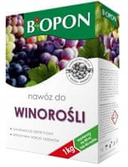 Biopon Hnojivo na vinič a bobuľové ovocie 1 kg