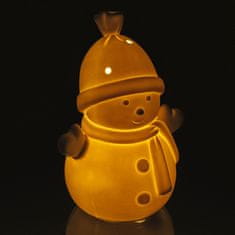 Retlux Vianočné dekorácie RXL 415 Sněhulák LED 15,2 cm
