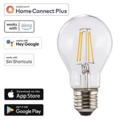 HAMA Inteligentná žiarovka SMART WiFi LED, E27, 6, 9 W