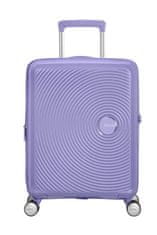 American Tourister Cestovný kufor Soundbox 55cm fialová Spinner rozšíriteľný