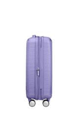 American Tourister Cestovný kufor Soundbox 55cm fialová Spinner rozšíriteľný