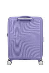 American Tourister Cestovný kufor Soundbox 55cm fialová Spinner rozšíriteľný